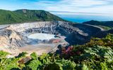 Vulcano Poas in Costa Rica