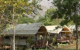 Blick auf das Camp, ©: Hintok Tented River Camp