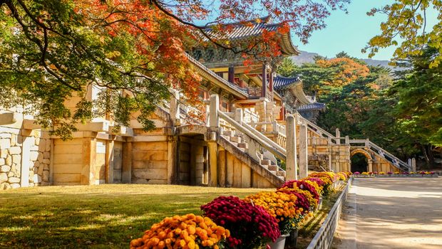 Bulguksa Tempel