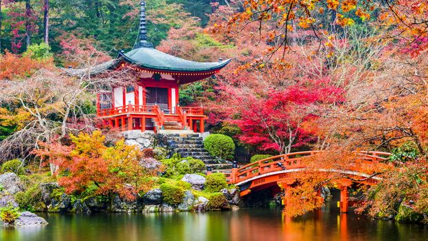 Daigoji Tempel Kyoto