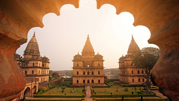 Orchha Palast