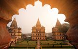 Orchha Palast