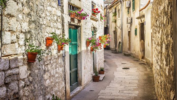 Sibenik Altstadt