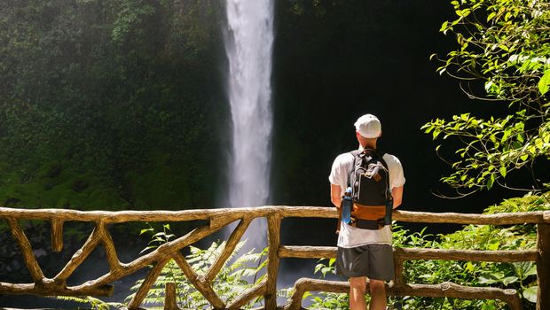 La Fortuna Wasserfall