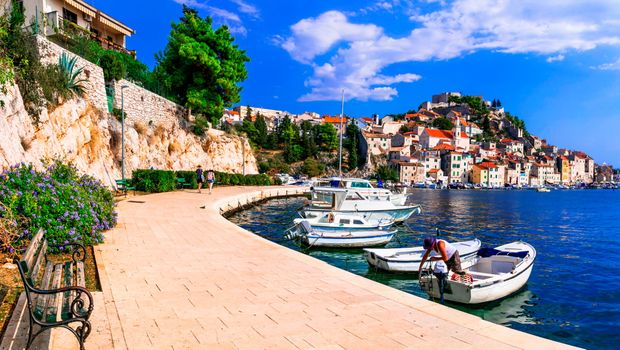 Hafen im Sibenik