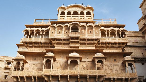 Diwan Nathmal Ki Haveli Jaisalmer