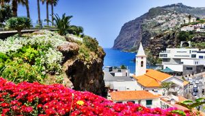 Camara de Lobos auf Madeira