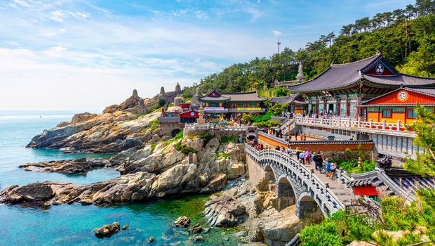 Haedong Yonggungsa Tempel Busan