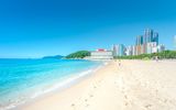 Haeundae Strand in Busan