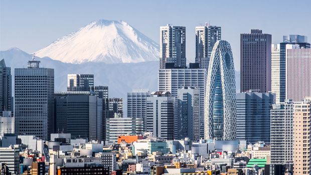 Tokio und Fuji