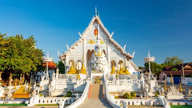 Lampang Wat Temple in Chiang Rai