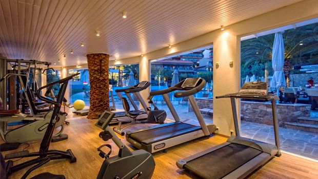  Lagomandra Hotel - Gym