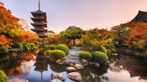 Toji temple Kyoto