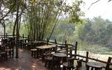 Restaurant in der Campanlage, ©: Hintok Tented River Camp