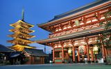 Asakusa Tempel in Tokyo