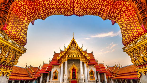 Wat Benchamabophit in Bangkok