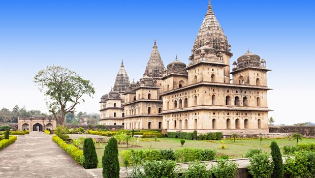 Chhatris Cenotaphs Orcha