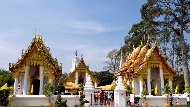 Ayutthaya Wat Kasattrathirat Worawihan