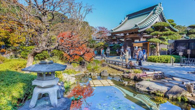 Hasedera Temple in Kamakura