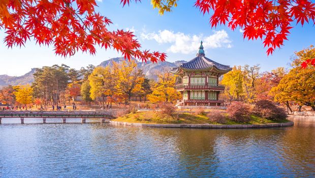 Gyeongbokgung Palast Seoul