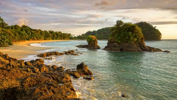 Strand im Manuel Antonio National Park