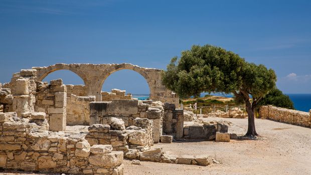 Zypern_Kourion_Basilika_2