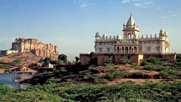 Mehrangarh Fort Jodhpur Rajasthan