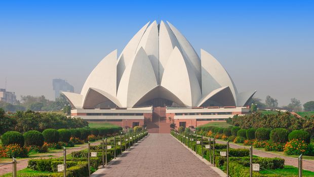 Akshardham Tempel Delhi