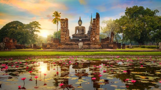 Wat Mahathat Tempel