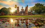 Wat Mahathat Tempel