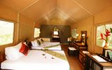 Im Zelt, ©: Hintok Tented River Camp