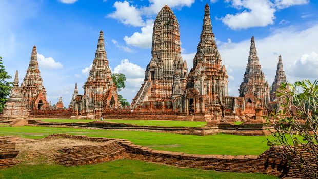 Königlicher Tempel Wat Chai Watthanaram