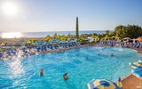 Pool im Hotel Costa Verde in Cefalù auf Sizilien, Italien