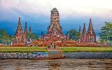 Ayutthaya Wat Chaiwatthanaram