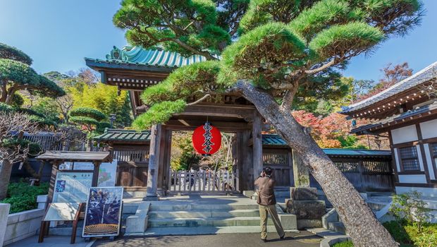 Haupteingang Hasedera Temple