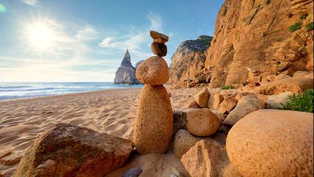 Strand an der Algarve, Ursa Beach