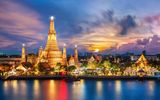 Wat Arun Tempel in Bangkok